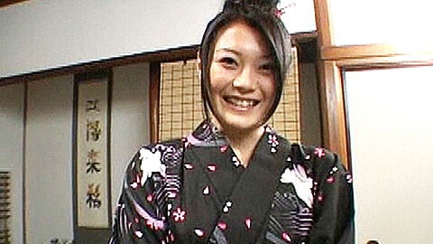 Kyoko Nakajima Yukata Kimono