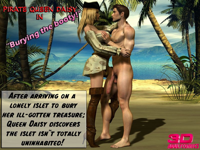 Pirate 3d Porn - 3dadultcomics Cartoons Sexy Pirate Captain Gets Her Pink Pussy Drilled @  JapaneseBeauties