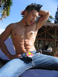 Antonio - Gay Adult Porn Model for the Badpuppy Web Site