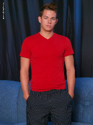 Hunter Ford - Gay Adult Porn Model for the Badpuppy Web Site