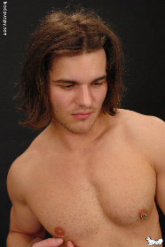 Heinrich Muller - Gay Adult Porn Model for the Badpuppy Web Site