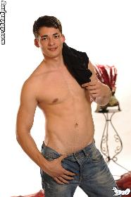 Jerry Stone - Gay Adult Porn Model for the Badpuppy Web Site