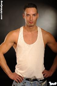 Petr Domas - Gay Adult Porn Model for the Badpuppy Web Site