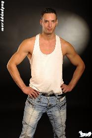 Petr Domas - Gay Adult Porn Model for the Badpuppy Web Site