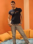 Lubor Vasica - Gay Adult Porn Model for the Badpuppy Web Site