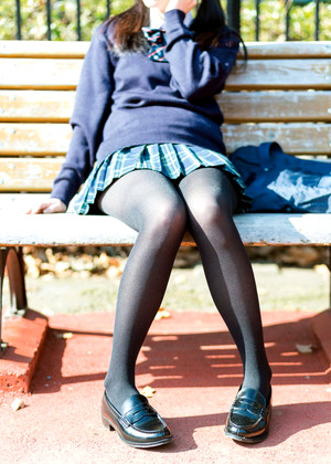 photo 6 くろタイ女子 無修正エロ画像  Black Tights Girl jav model gallery #1 JapaneseBeauties AV女優ギャラリ