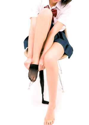 photo 1 くろタイ女子 無修正エロ画像  Black Tights Girl jav model gallery #4 JapaneseBeauties AV女優ギャラリ