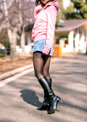 photo 5 くろタイ女子 無修正エロ画像  Black Tights Girl jav model gallery #7 JapaneseBeauties AV女優ギャラリ