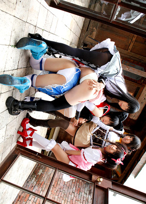 5 Cosplay Girls JapaneseBeauties av model nude pics #47 コスプレぎっっR 無修正エロ画像 AV女優ギャラリー