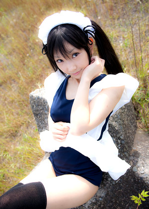 5 Cosplay Maid JapaneseBeauties av model nude pics #16 コスプレまいD 無修正エロ画像 AV女優ギャラリー