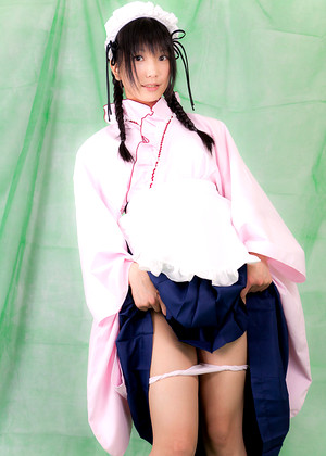 8 Cosplay Maid JapaneseBeauties av model nude pics #17 コスプレまいD 無修正エロ画像 AV女優ギャラリー