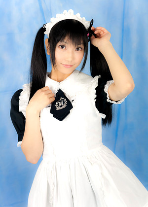 2 Cosplay Maid JapaneseBeauties av model nude pics #2 コスプレまいD 無修正エロ画像 AV女優ギャラリー