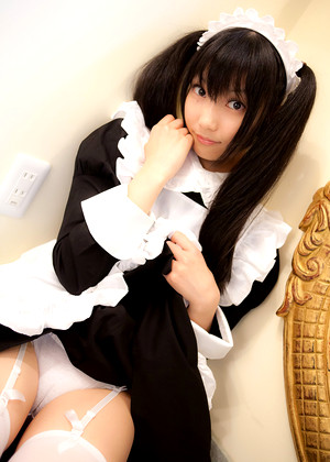 3 Cosplay Maid JapaneseBeauties av model nude pics #6 コスプレまいD 無修正エロ画像 AV女優ギャラリー
