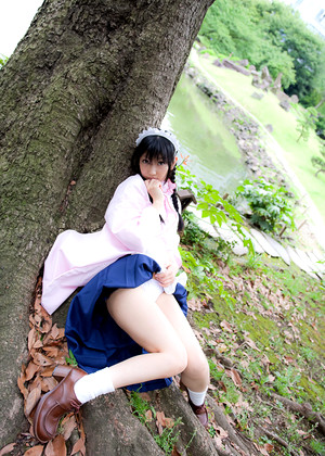 12 Cosplay Maid JapaneseBeauties av model nude pics #7 コスプレまいD 無修正エロ画像 AV女優ギャラリー