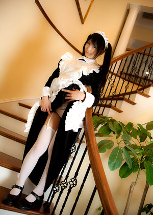 4 Cosplay Maid JapaneseBeauties av model nude pics #9 コスプレまいD 無修正エロ画像 AV女優ギャラリー