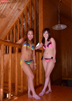 12 Double Bikini JapaneseBeauties av model nude pics #4 水谷由紀小倉りえ 無修正エロ画像 AV女優ギャラリー