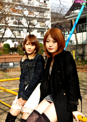 photo 3 ダブルガールズ 無修正エロ画像  Double Girls jav model gallery #135 JapaneseBeauties AV女優ギャラリ