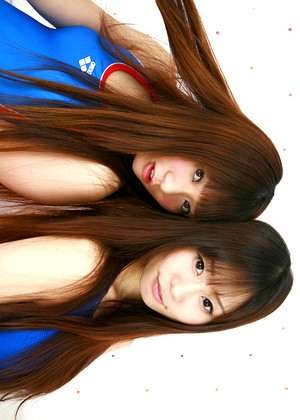 3 Double Girls JapaneseBeauties av model nude pics #211 ダブルガールズ 無修正エロ画像 AV女優ギャラリー