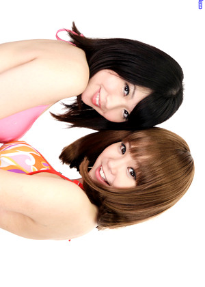 11 Double Girls JapaneseBeauties av model nude pics #67 ダブルガールズ 無修正エロ画像 AV女優ギャラリー