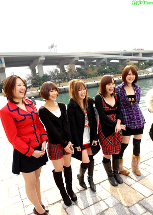 photo 1 ファイブガールズ 無修正エロ画像  Five Girls jav model gallery #1 JapaneseBeauties AV女優ギャラリ