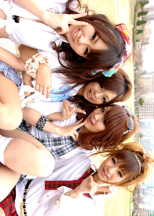 photo 11 AKB48風の美少女 無修正エロ画像  Four Pussy jav model gallery #1 JapaneseBeauties AV女優ギャラリ