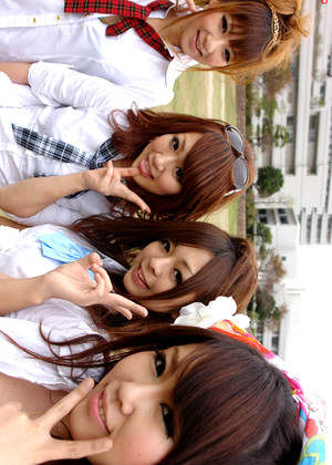 photo 2 AKB48風の美少女 無修正エロ画像  Four Pussy jav model gallery #1 JapaneseBeauties AV女優ギャラリ