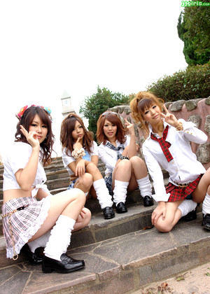 photo 5 AKB48風の美少女 無修正エロ画像  Four Pussy jav model gallery #1 JapaneseBeauties AV女優ギャラリ