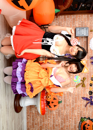 photo 2 はろうぃん 無修正エロ画像  Halloween jav model gallery #4 JapaneseBeauties AV女優ギャラリ