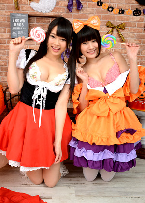 photo 3 はろうぃん 無修正エロ画像  Halloween jav model gallery #4 JapaneseBeauties AV女優ギャラリ