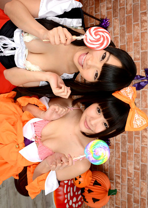 photo 4 はろうぃん 無修正エロ画像  Halloween jav model gallery #4 JapaneseBeauties AV女優ギャラリ