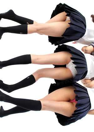 5 Japanese Schoolgirls JapaneseBeauties av model nude pics #12 パンツ学園 無修正エロ画像 AV女優ギャラリー