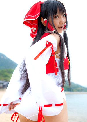 12 Reimu Hakure JapaneseBeauties av model nude pics #6 博麗霊夢 無修正エロ画像 AV女優ギャラリー