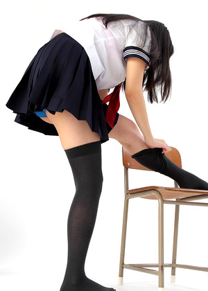 7 School Uniform JapaneseBeauties av model nude pics #1 セーラー服とニーハイ 無修正エロ画像 AV女優ギャラリー