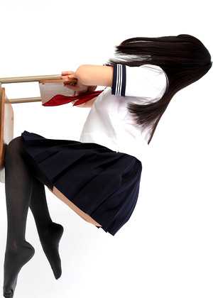 5 School Uniform JapaneseBeauties av model nude pics #3 セーラー服とニーハイ 無修正エロ画像 AV女優ギャラリー