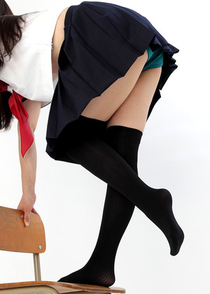 photo 12 セーラー服とニーハイ 無修正エロ画像  School Uniform jav model gallery #6 JapaneseBeauties AV女優ギャラリ