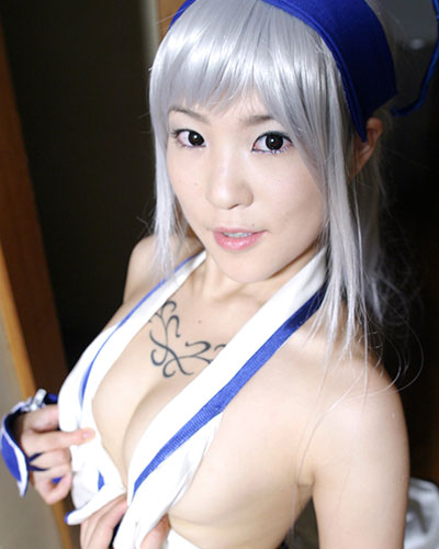 Nuko Meguro cosplay