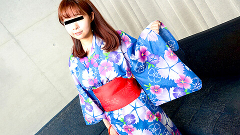 冬月涼子 Kimono
