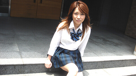 Kaori Manaka 女子学生