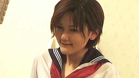 Saori Aoki School Girl